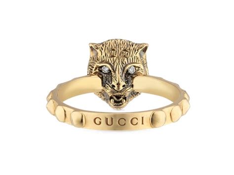 anello gucci con gatto|Nuova collezione di anelli preziosi di Gucci donna su FARFETCH.